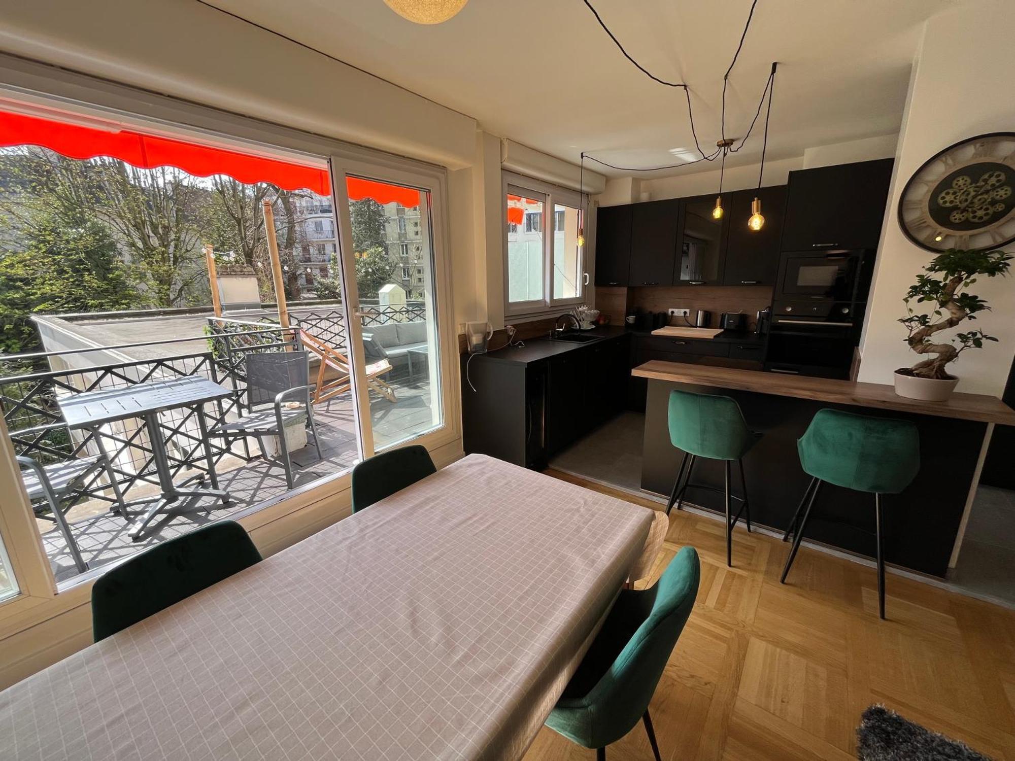Appartement Familial Parijs